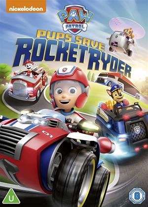 Paw Patrol: Pups Save Rocket Ryder (2021)