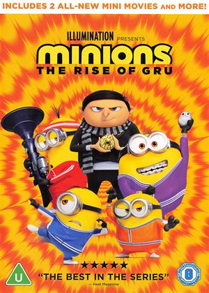 Minions: The Rise of Gru (2022)