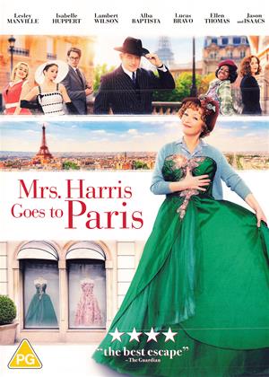 Mrs. Harris Goes to Paris (2022)
