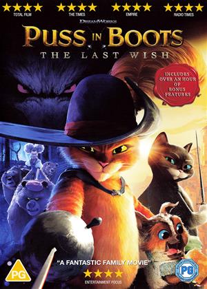 Puss in Boots: The Last Wish (2022)