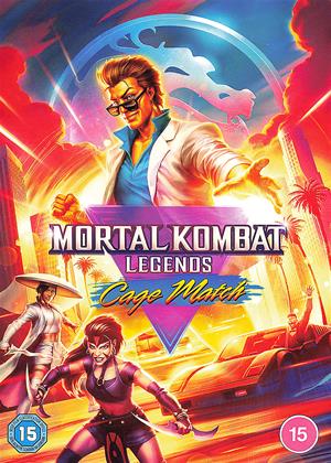 Mortal Kombat Legends: Cage Match (2023)