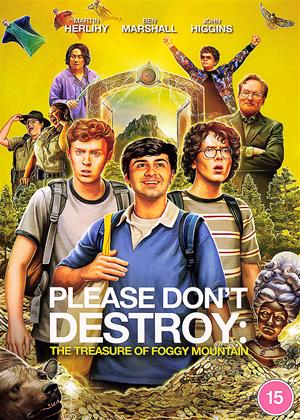 Please Don’t Destroy: The Treasure of Foggy Mountain (2023)