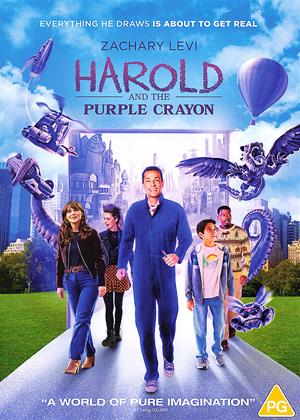 Harold and the Purple Crayon (2024)