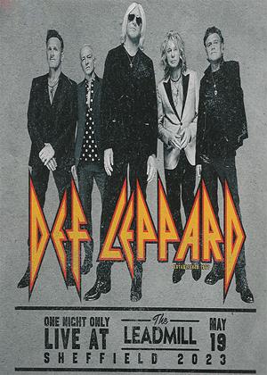 Def Leppard: One Night Only: Live at the Leadmill: Sheffield 2023 (2023)